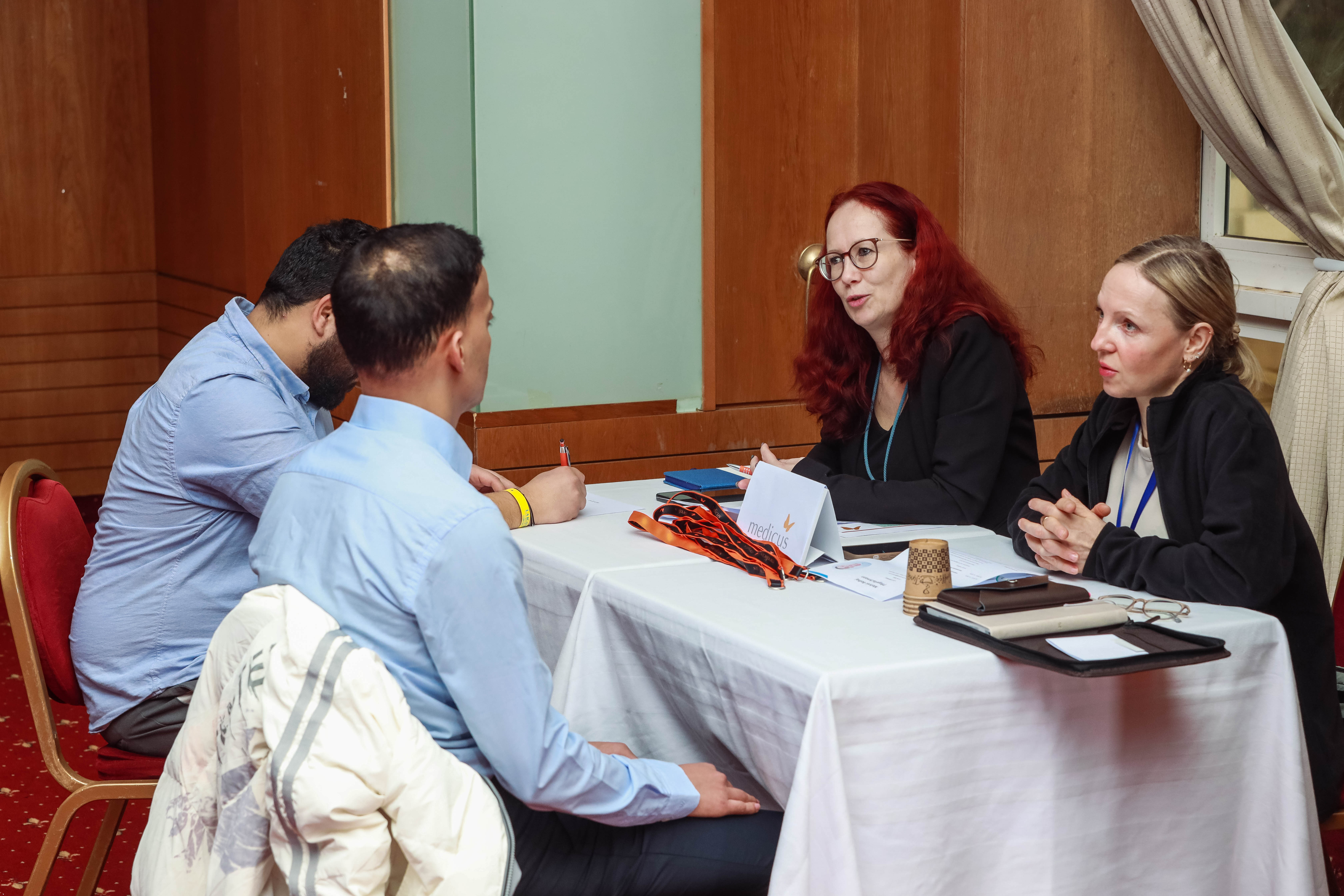Job-Speed-Dating