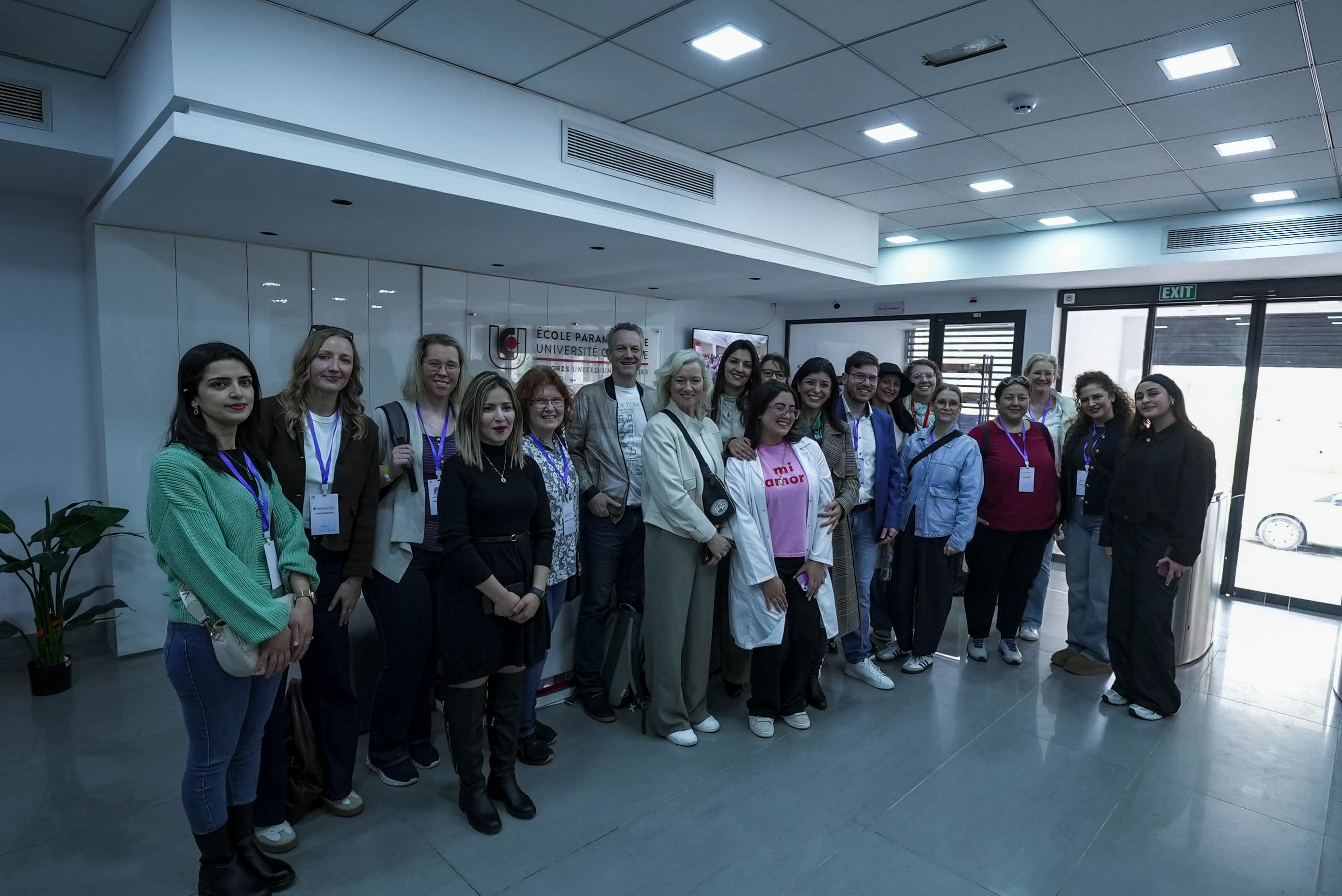 Universitätsbesuch
