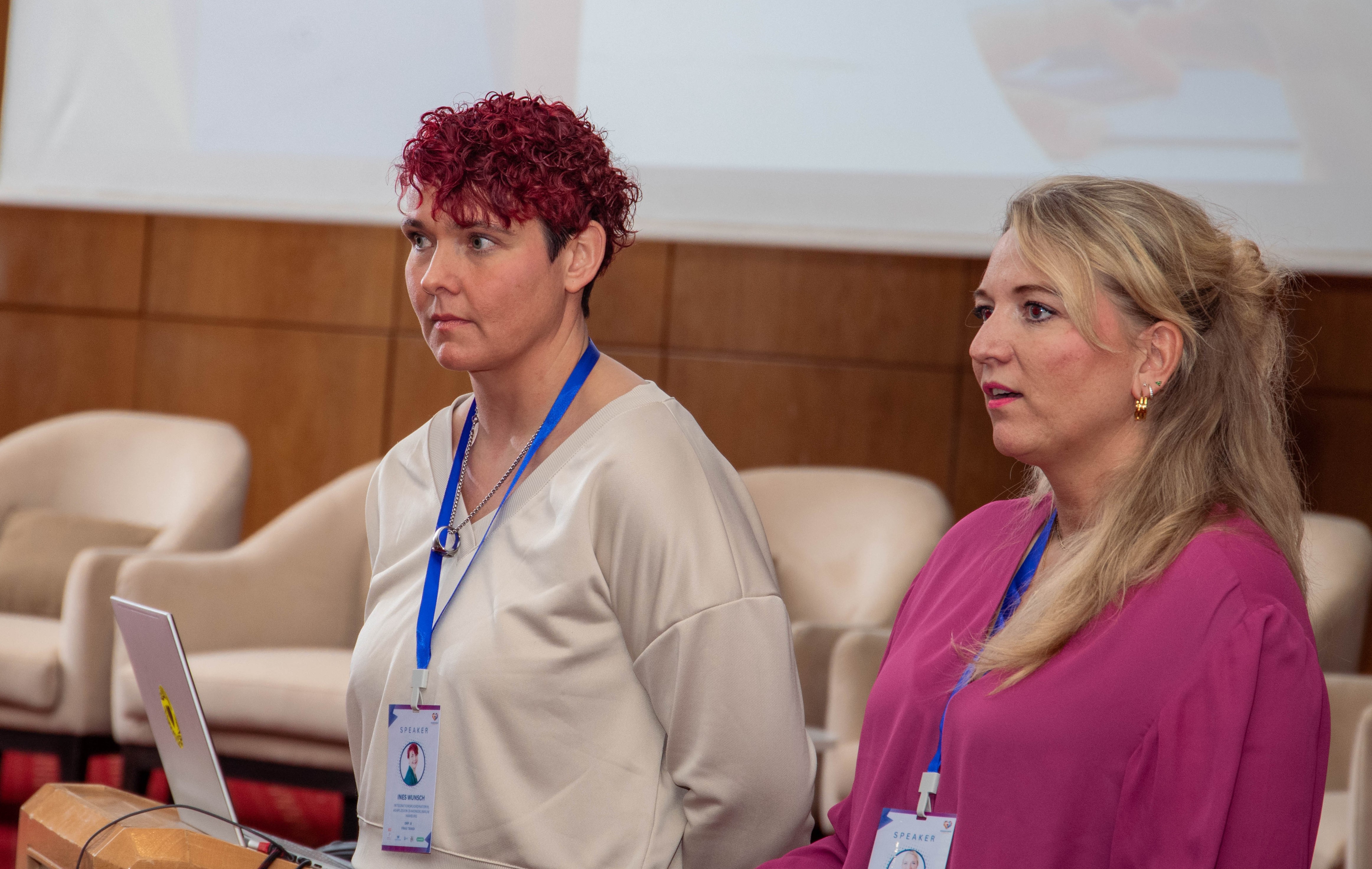 Ines Wunsch & Daniela Gercken